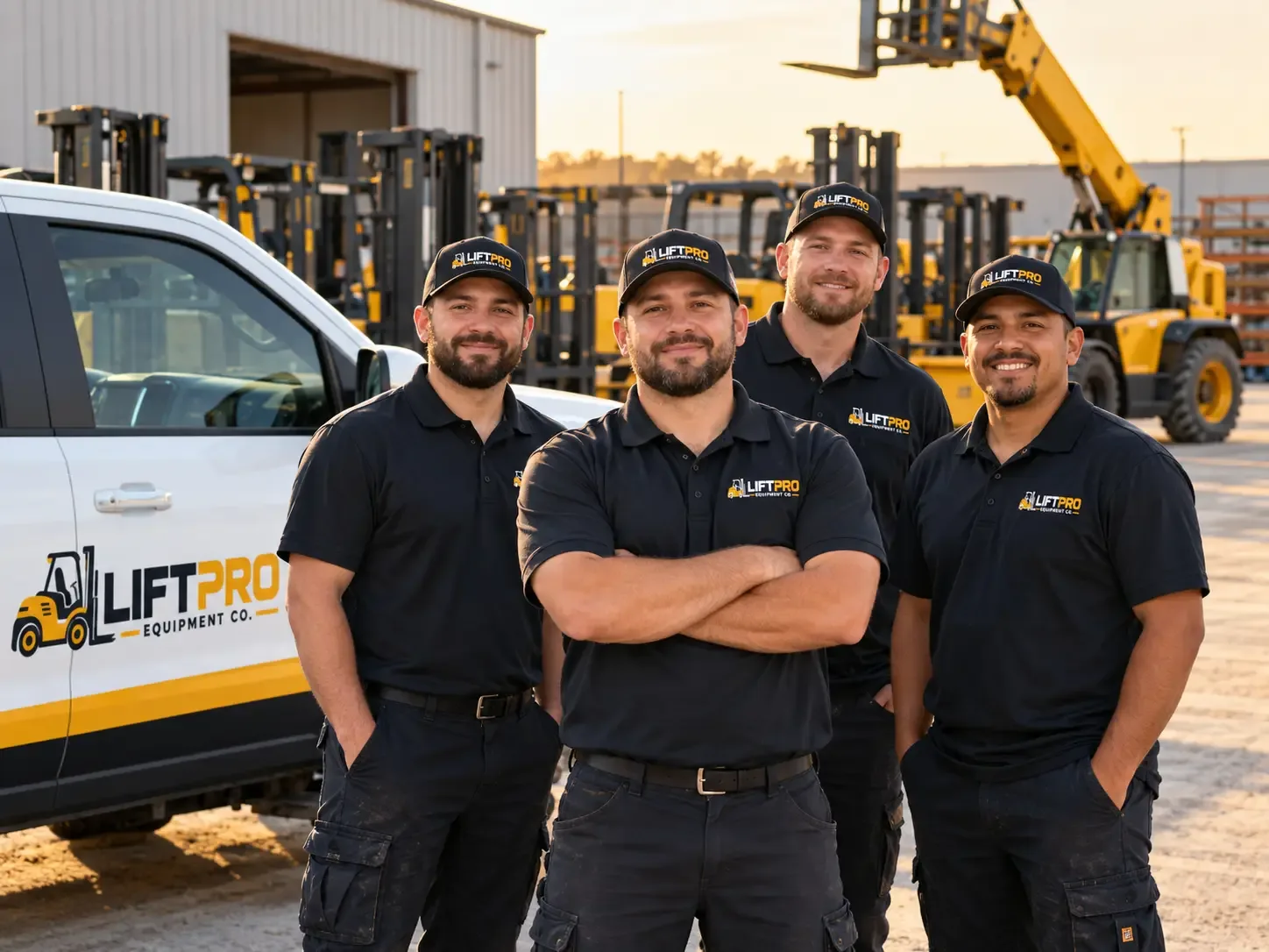 Forklift Rental company in Crystal, MI