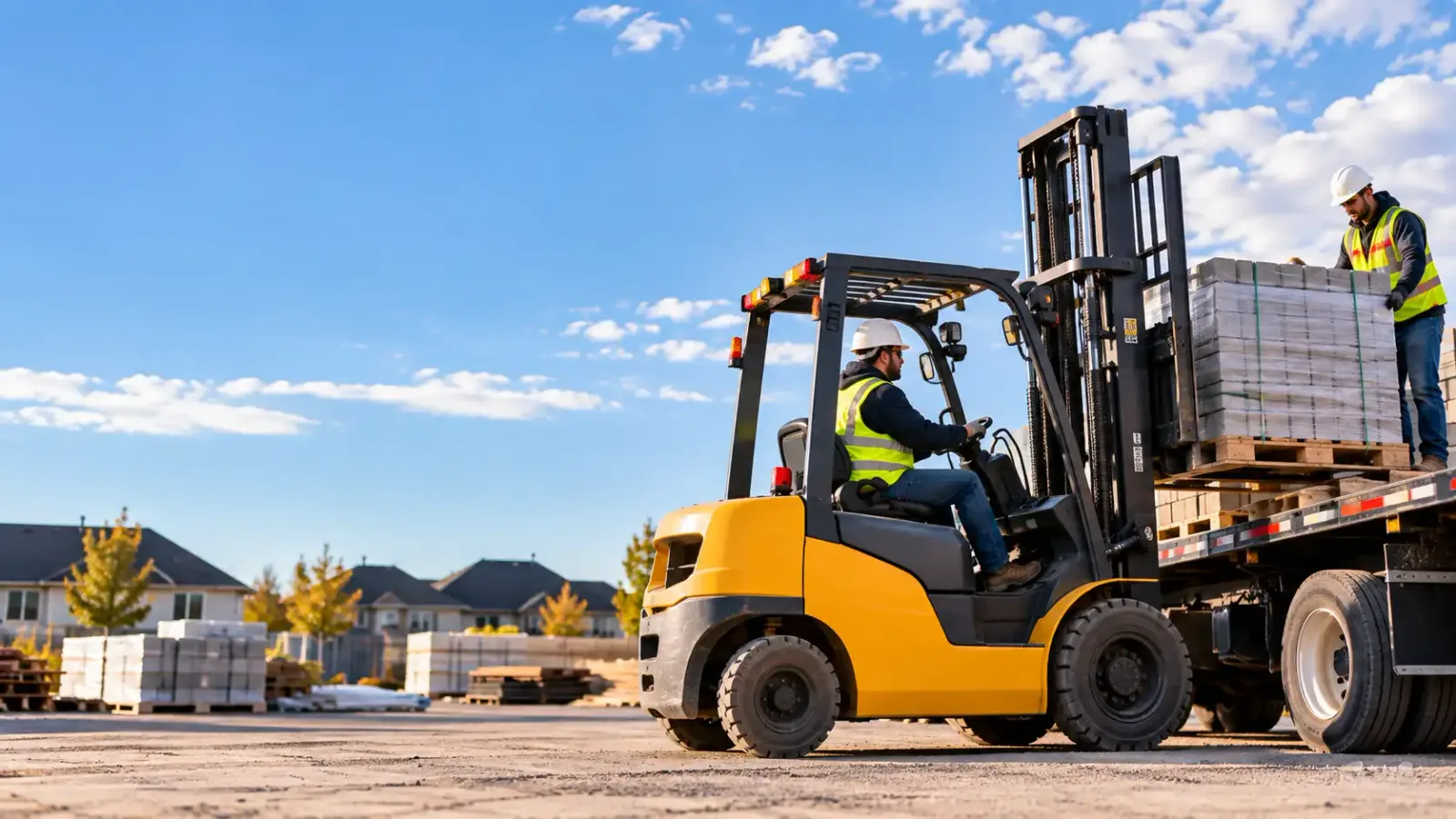 Forklift Rental in Crystal, MI